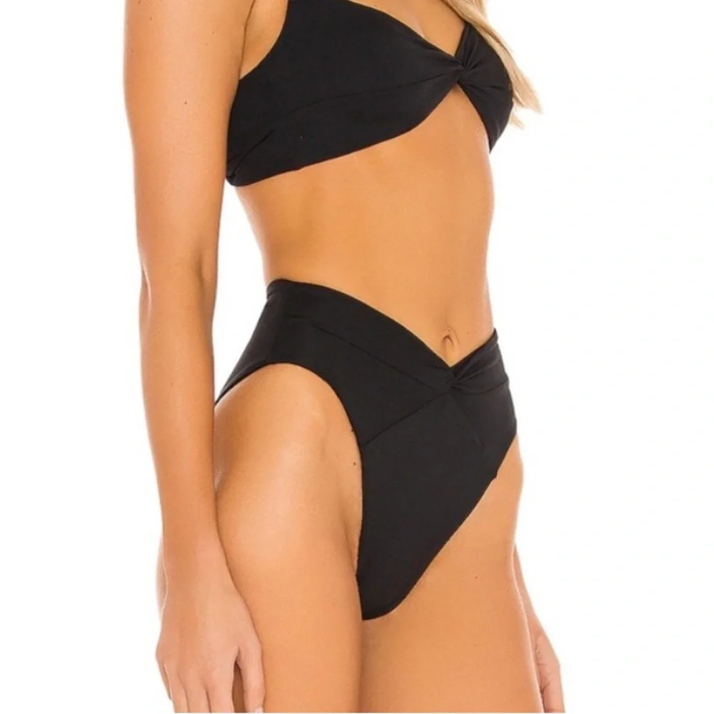 NWT L*Space Nancy Lee Bikini Bottoms Revolve Swim